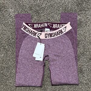 Gymshark Dark Ruby Flex Leggings